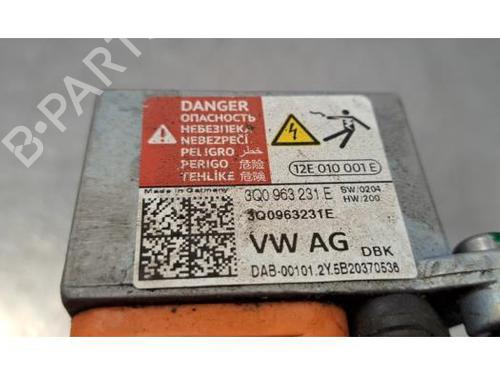 Heater matrix AUDI E-TRON Sportback (GEA) 50 quattro | BP29234167M63 