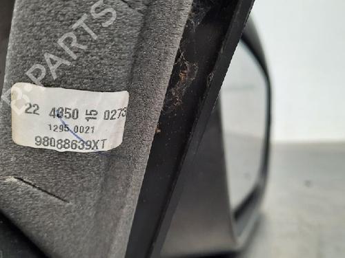 Right mirror PEUGEOT 308 SW II (LC_, LJ_, LR_, LX_, L4_) 1.6 HDi / BlueHDi 115 (LCBHXM, LCBHXT) | BP10873647C27