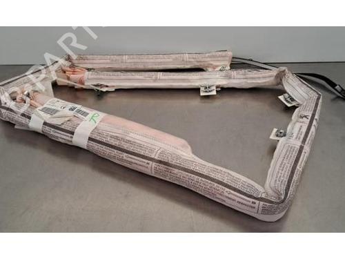 Used Right curtain airbag CITROËN C5 AIRCROSS (A_) 1.5 BlueHDi 130 (ACYHZJ, ACYHZR) (131 hp) 30195044