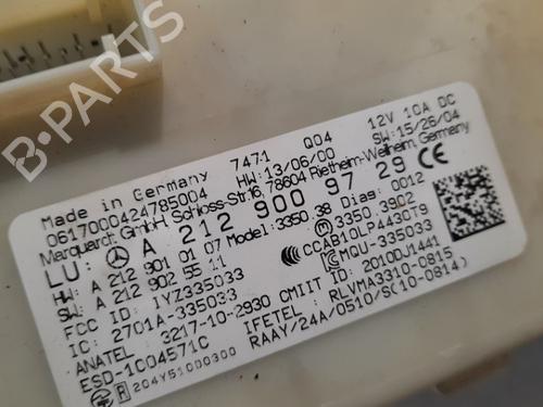 Electronic module MERCEDES-BENZ A-CLASS (W176) A 200 CDI / d (176.008) | BP17111446M83 