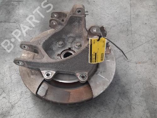 Used Right rear steering knuckle TESLA MODEL X (5YJX) 60D AWD (525 hp) 10879358