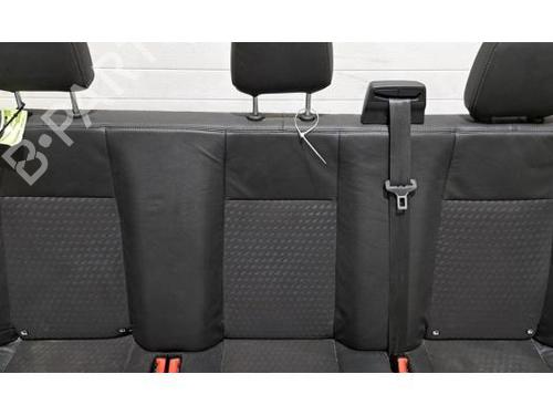 Rear seat (2nd row) FORD TRANSIT CUSTOM V362 Van (FY, FZ) 2.0 EcoBlue | BP31283131I23