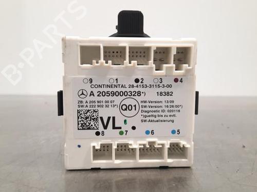 Used Electronic module MERCEDES-BENZ GLC (X253) 220 d 4-matic (253.905, 253.903) (163 hp) 23592988
