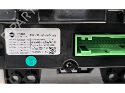 Instrument cluster MG MG ZS SUV (ZS32) 1.5 Hybrid+ | BP30446997C47