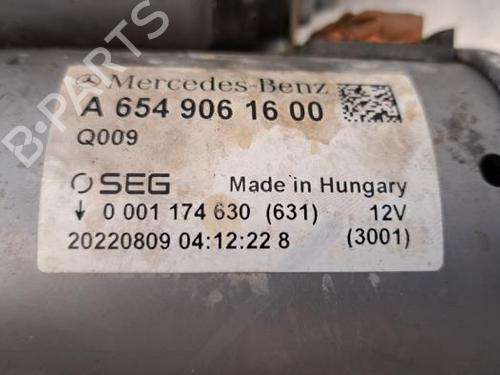 Startmotor MERCEDES-BENZ SPRINTER 5-t Van (B907) 519 CDI (907.653, 907.655, 907.657) | BP23620887M8 