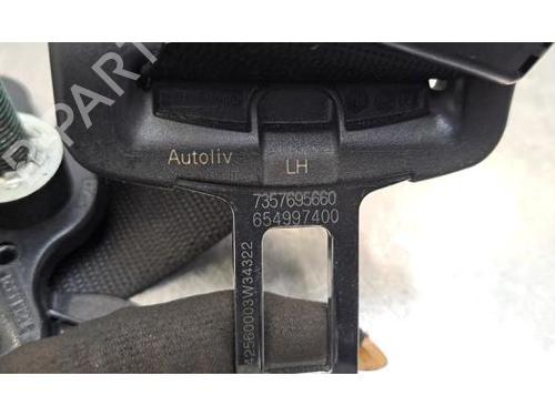 Front left seatbelt JEEP AVENGER (J2) Electric | BP37284694I26 - Image 6