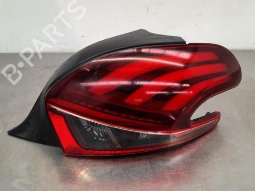 Right taillight PEUGEOT 208 I (CA_, CC_) 1.5 BlueHDI 100 | BP23605017C35 