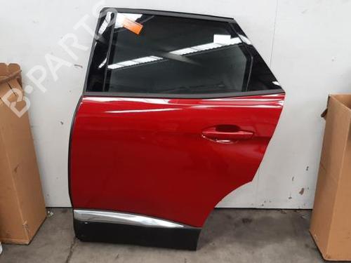 Used Left rear door PEUGEOT 3008 II SUV (MC_, MR_, MJ_, M4_) 1.2 THP/ PureTech 130 (MRHNSM, MRHNSU, MRHNSJ, MRHNYW,... (131 hp) 23580794