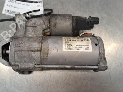 Startmotor MERCEDES-BENZ SPRINTER 5-t Van (B907) 519 CDI (907.653, 907.655, 907.657) | BP23620887M8 