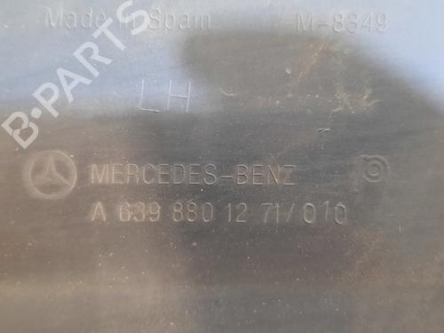 Corner bumper MERCEDES-BENZ VITO / MIXTO Van (W639) 115 CDI (639.601, 639.603, 639.605) | BP17113862C117 