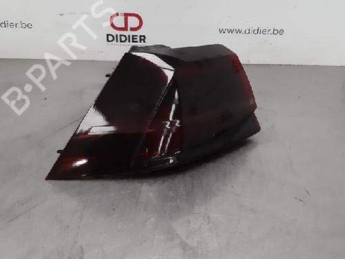 Left taillight VW GOLF VII (5G1, BQ1, BE1, BE2) 1.0 TSI | BP10874635C34 