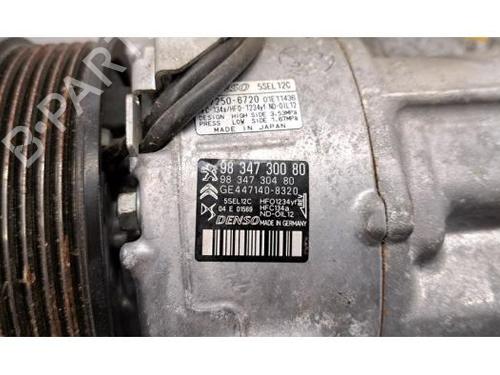 AC compressor PEUGEOT 208 II (UB_, UP_, UW_, UJ_) 1.5 BlueHDI 100 | BP23638886M34 