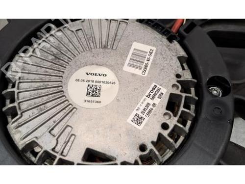 Kjølevifte elektrisk VOLVO XC60 II (246) T5 AWD | BP30046890M35 