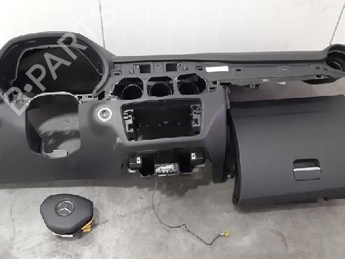 Used Airbag Kit MERCEDES-BENZ B-CLASS Sports Tourer (W246, W242) B 180 CDI (246.200) (109 hp) 10872287