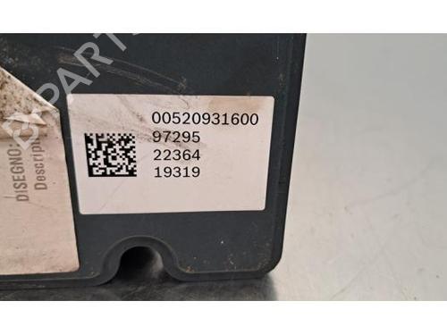 ABS pump FIAT PANDA (312_, 319_) 0.9 Natural Power (312PXN1A) | BP28089440M43 