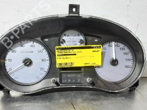 Instrument cluster CITROËN BERLINGO MULTISPACE (B9) 1.6 VTi 95 | BP10873497C47 