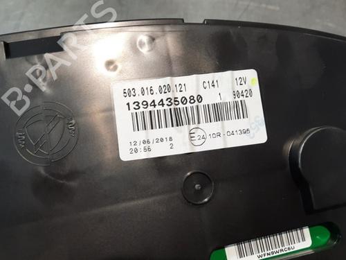 Instrument cluster PEUGEOT BOXER Van 3.0 HDi 160 | BP15031756C47 