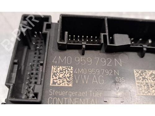 Module électronique PORSCHE TAYCAN (Y1A) Performance Battery Plus (Y1AAA1) | BP29642985M83 