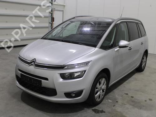 Gearbox CITROËN C4 Grand Picasso II (DA_, DE_) 1.6 HDi / BlueHDi 115 | BP16265157M3 