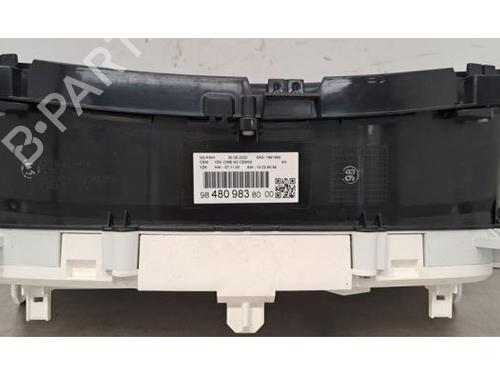 Instrument cluster CITROËN JUMPY III Van (V_) 2.0 BlueHDi 145 | BP29521915C47 
