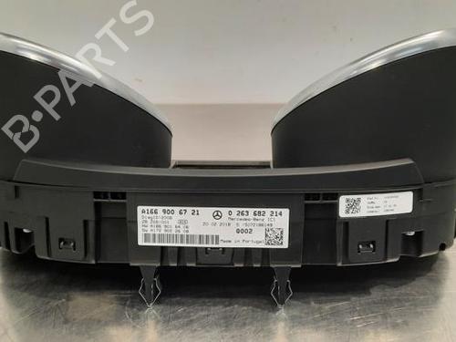 Instrument cluster MERCEDES-BENZ GLE (W166) 250 d 4-matic (166.004) | BP19576635C47 