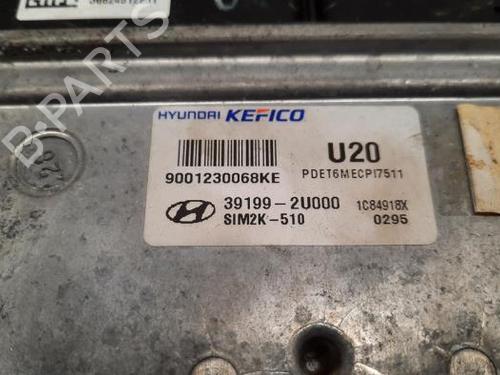 Engine control unit (ECU) HYUNDAI TUCSON (TL, TLE) 1.7 CRDi | BP23596787M57 
