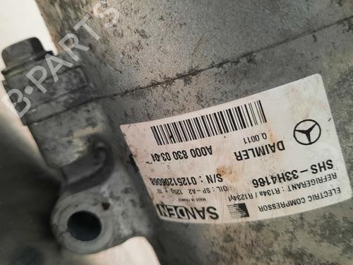AC compressor MERCEDES-BENZ SPRINTER 3,5-t Van (B907, B910) eSPRINTER (910.633) | BP17563381M34 