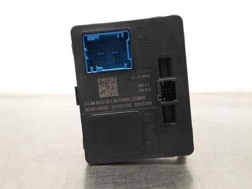 Used Electronic module PEUGEOT 208 II (UB_, UP_, UW_, UJ_) 1.2 PureTech 75 (75 hp) 23586848