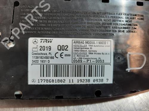 Other MERCEDES-BENZ A-CLASS (W177) A 180 (177.084) | BP31273732O1