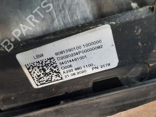 Grill MERCEDES-BENZ EQC (N293) EQC 400 4-matic (293.890) | BP11108432C40 