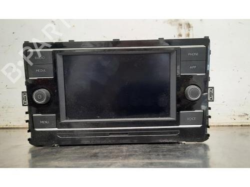 Used Display monitor VW TRANSPORTER T6 Van (SGA, SGH, SHA, SHH) 2.0 TDI (110 hp) 25610503