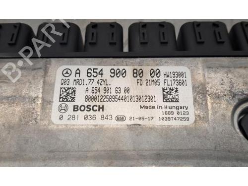 Engine control unit (ECU) MERCEDES-BENZ VITO Van (W447) 119 CDI (447.601, 447.603, 447.605) | BP30194946M57 