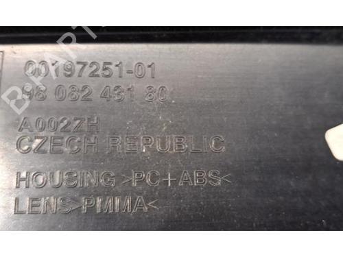 Left taillight TOYOTA PROACE Van (MDZ_) 2.0 D4d (MDZ4) | BP29703591C34 