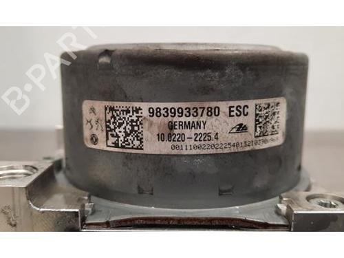 ABS pump PEUGEOT 208 II (UB_, UP_, UW_, UJ_) 1.2 PureTech 100 | BP23625170M43 