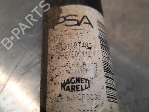Left rear shock absorber PEUGEOT 208 II (UB_, UP_, UW_, UJ_) 1.5 BlueHDI 100 | BP23608842M18 