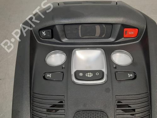 Interior roof light PEUGEOT 3008 II SUV (MC_, MR_, MJ_, M4_) 1.6 PureTech 180 (M45GFR, M45GFU) | BP15037890I8 