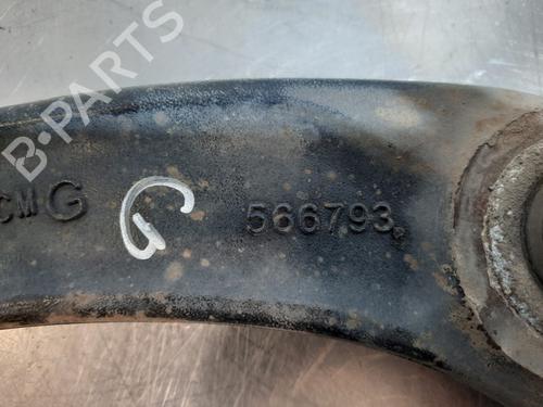 Left front suspension arm CITROËN BERLINGO Box Body/MPV (B9) 1.6 HDi / BlueHDi 75 | BP15828108M12 