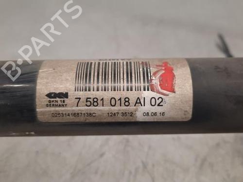 Right rear driveshaft BMW 3 (F30, F80) 330 d xDrive | BP18746959M41 