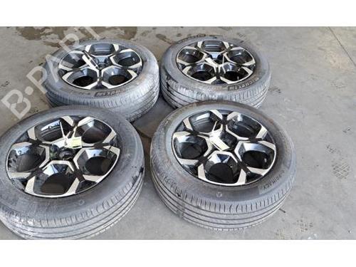 Used Rim CITROËN C5 AIRCROSS (A_) 1.6 PureTech 180 (A45GFR) (181 hp) 25730146