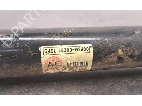 Left rear shock absorber HYUNDAI IONIQ (AE) Electric | BP23637428M18 