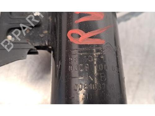 Right front shock absorber PEUGEOT 308 II (LB_, LP_, LW_, LH_, L3_) 1.6 BlueHDi 120 | BP29195563M17 