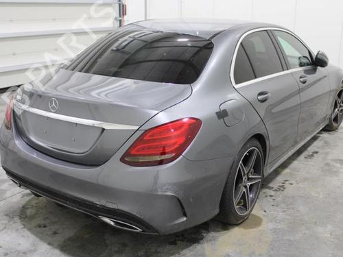 Engine control unit (ECU) MERCEDES-BENZ C-CLASS (W205) C 180 BlueTEC / d (205.036) | BP10888516M57 