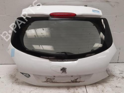 Used Tailgate Tailgate PEUGEOT 208 I (CA_, CC_) 1.4 HDi (68 hp) 34197961 34197961