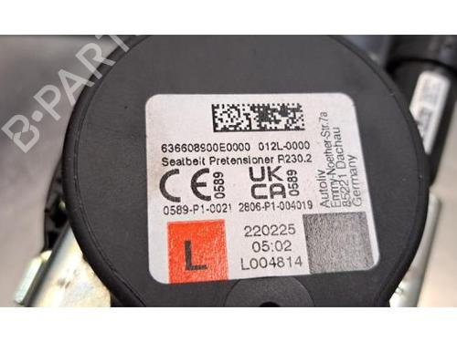 Front left seatbelt BMW 4 Gran Coupe (G26) 420 i | BP34228849I26  - Image 5