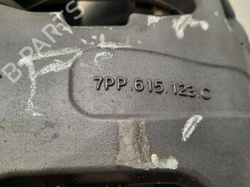 Left front brake caliper PORSCHE PANAMERA (971) 2.9 4 E-Hybrid (97ABE1, 97BBE1, 97ABX1) | BP23595978M105 