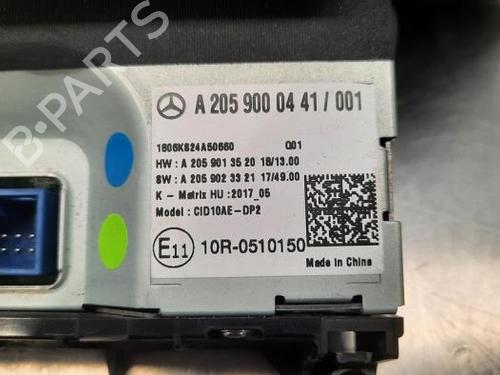 Display monitor MERCEDES-BENZ C-CLASS T-Model (S205) C 220 d (205.214) | BP30187330C48 