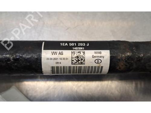 Left rear driveshaft AUDI Q4 E-TRON SUV (F4B) 45 quattro | BP37225649M40 - Image 2