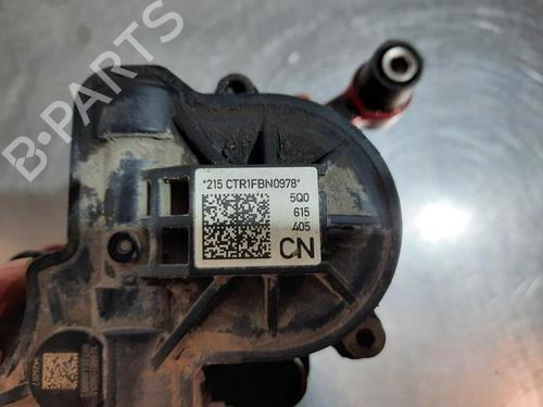 Left rear brake caliper VW GOLF VII (5G1, BQ1, BE1, BE2) 2.0 GTI | BP31347329M107 