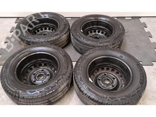 Fælgsæt FORD TRANSIT Van (FA_ _) 2.0 TDCi | BP37038536C100 - Image 12