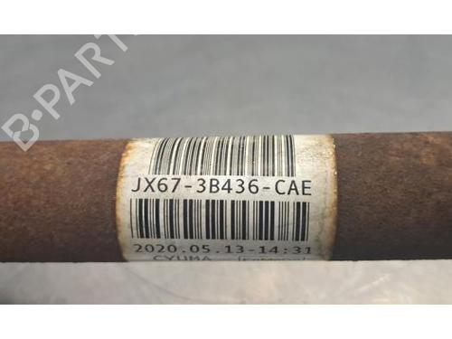 Right front driveshaft FORD FOCUS IV (HN) 1.0 EcoBoost | BP37288143M39 - Image 2